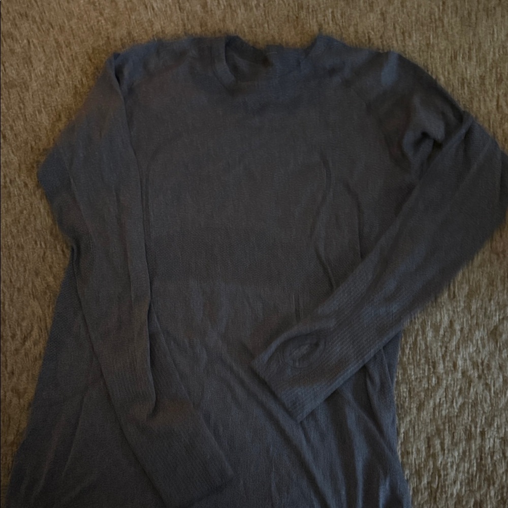 lululemon athletica Long Sleeve Tee - Dark Gray